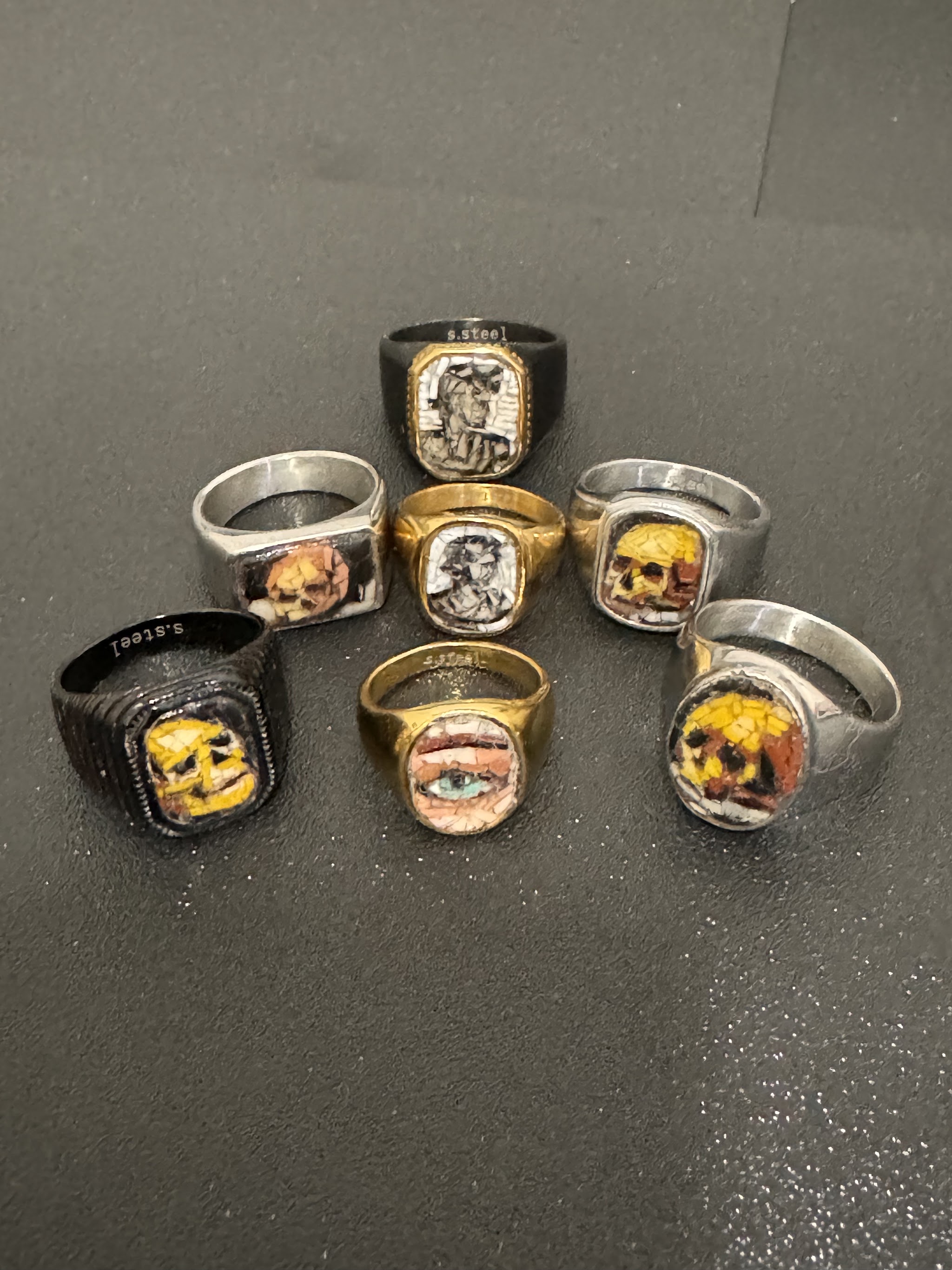 Gioielli per piercing decorati