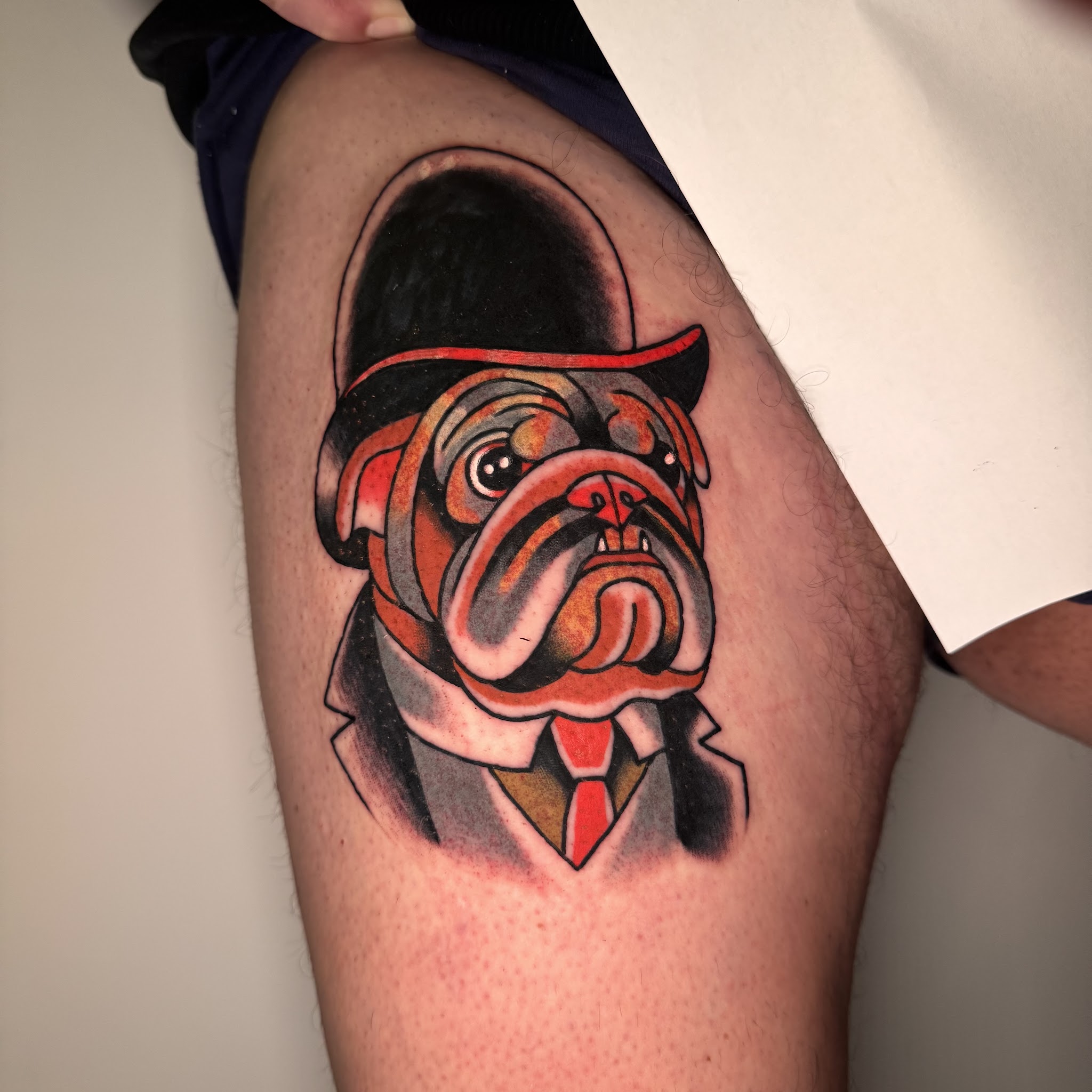 Tatuaggio tradizionale a colori